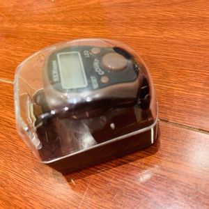 Finger Counter-Digital LED Electronic Finger Counter - Brown Colour